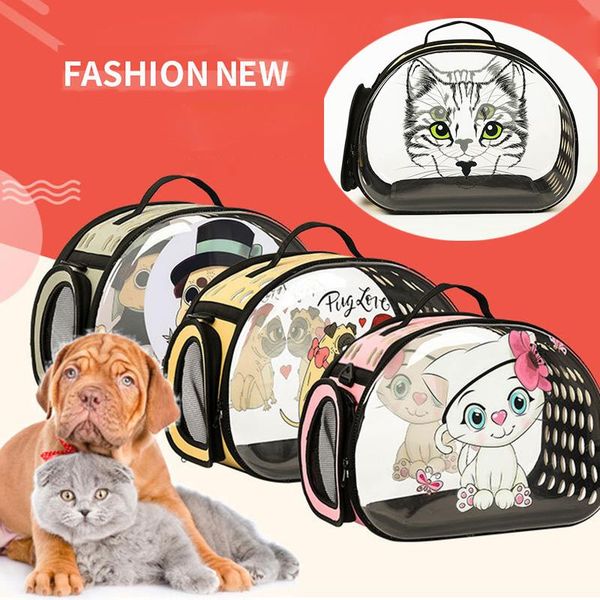 cat carriers,crates & houses 3d picture pet portable travelling backpack dog bag carrier breathable mesh one-shoulder supplies
cat carriers,crates & houses 3d picture pet portable travelling backpack dog bag carrier breathable mesh one-shoulder supplies