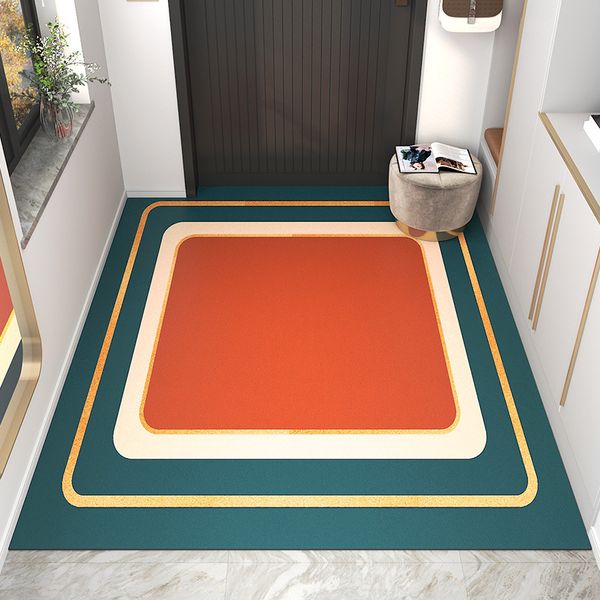 entrance rubber floor mat anti-slip leather door mat diy golden wateproof carpet bathroom kitchen rug wear-resistant pet mat
entrance rubber floor mat anti-slip leather door mat diy golden wateproof carpet bathroom kitchen rug wear-resistant pet mat