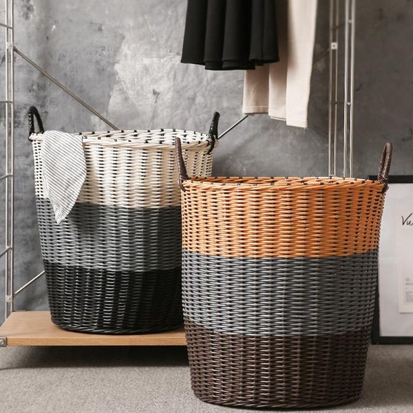 storage baskets laundry organizer basket foldable plastic rattan large dirty clothes toy fruit home portable sundries bin
storage baskets laundry organizer basket foldable plastic rattan large dirty clothes toy fruit home portable sundries bin