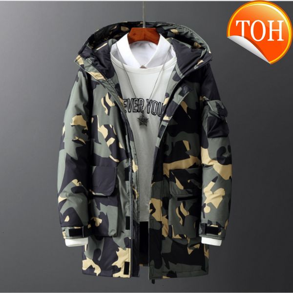 casual men's tooling down jackets camouflage solid color men clothing winter thicken warm outdoor mens coats new trendy, Black
casual men's tooling down jackets camouflage solid color men clothing winter thicken warm outdoor mens coats new trendy, Black