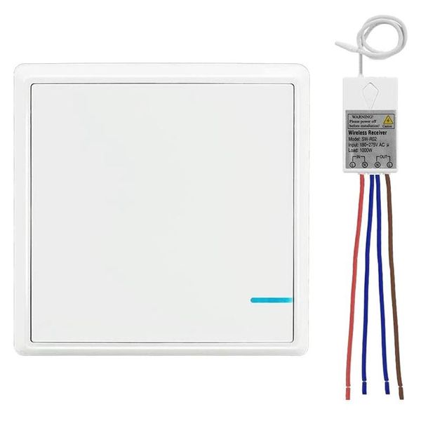 smart home control wireless switches, transmitters for receivers, controllers, no wiring, waterproof, and lighting
smart home control wireless switches, transmitters for receivers, controllers, no wiring, waterproof, and lighting