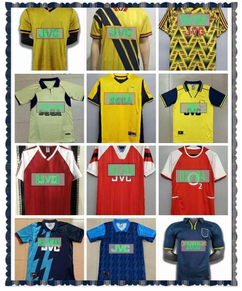 2000 2002 retro soccer jerseys highbury 1998 1999 bergkamp 94 95 96 97 tierney red camiseta futbol 07 08 adams football shirt, Black;yellow
2000 2002 retro soccer jerseys highbury 1998 1999 bergkamp 94 95 96 97 tierney red camiseta futbol 07 08 adams football shirt, Black;yellow