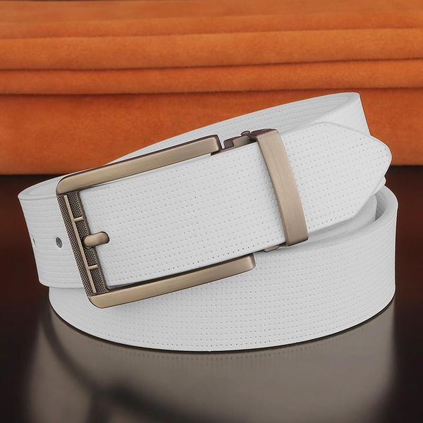 belts men belt designer waist strap casual genuine leather fashion waistband luxury white pin buckle boy, Black;brown
belts men belt designer waist strap casual genuine leather fashion waistband luxury white pin buckle boy, Black;brown