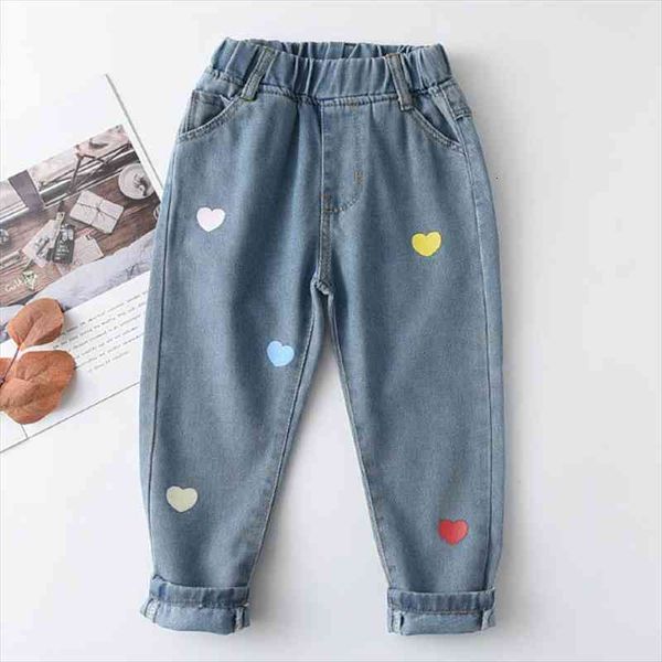 children fashion leggings kids casual jeans spring autumn girls boys heart print girl loose pants 2 6 years, Blue
children fashion leggings kids casual jeans spring autumn girls boys heart print girl loose pants 2 6 years, Blue