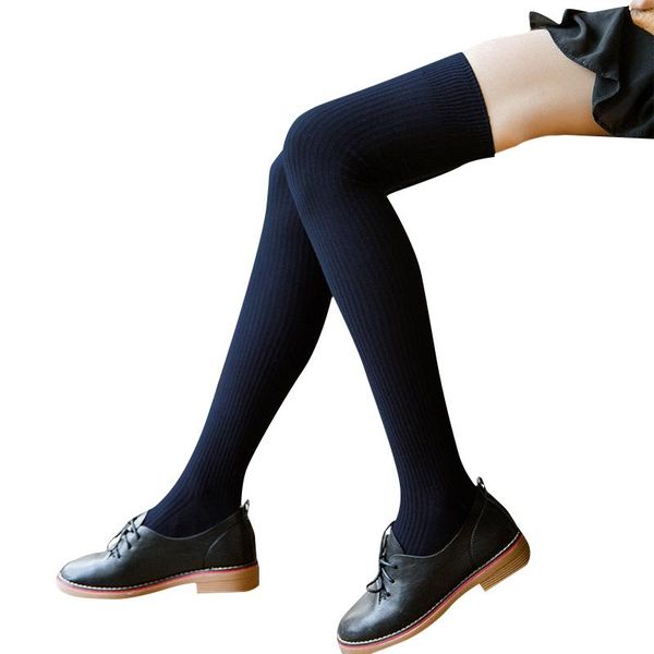 sports socks sock women stockings cotton blends ribbed thigh high over the knee thick warm long casual schoolgirl wear sport, Black
sports socks sock women stockings cotton blends ribbed thigh high over the knee thick warm long casual schoolgirl wear sport, Black