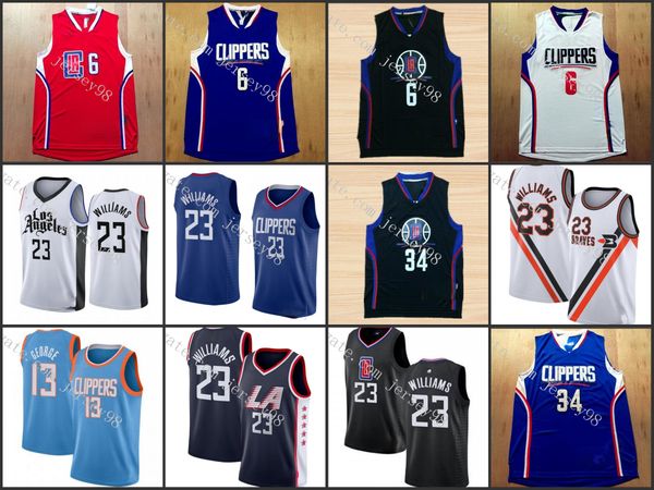 los angeles clippers men 6 deandre jo dan 34 pierce 13 paul george 23 lou williams men retro jersey, Black
los angeles clippers men 6 deandre jo dan 34 pierce 13 paul george 23 lou williams men retro jersey, Black