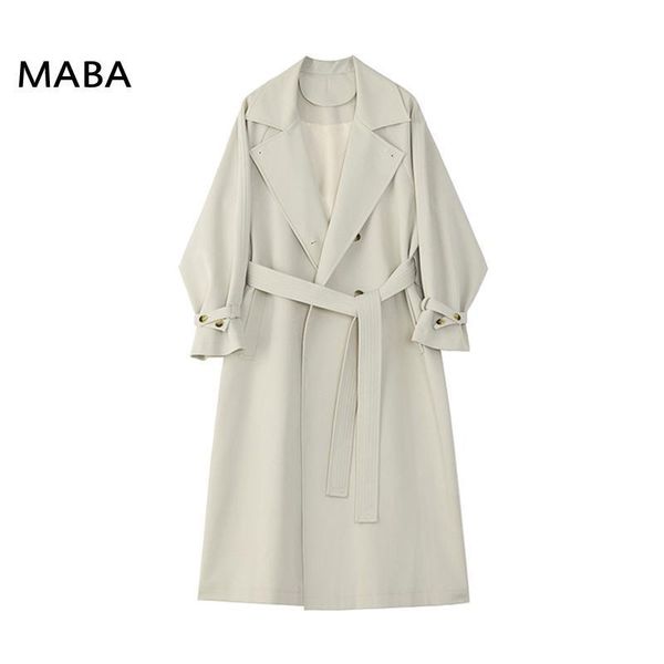 women's trench coats long coat women 2021 autumn ladies turn down collar sleeve loose casual solid color, Tan;black
women's trench coats long coat women 2021 autumn ladies turn down collar sleeve loose casual solid color, Tan;black