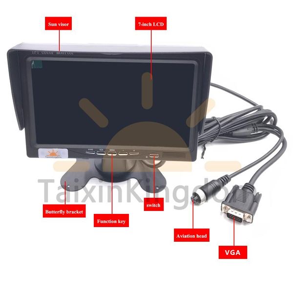 car video high definition night vision ips on-board display can customize multi interface truck / school bus reversing image lcd screen 
car video high definition night vision ips on-board display can customize multi interface truck / school bus reversing image lcd screen