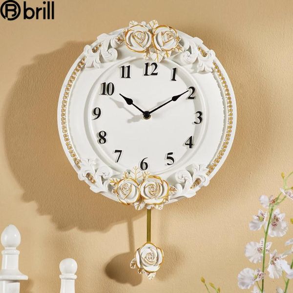 wall clocks nordic art modern clock 3d silent living room rose pendulum decor watch mechanism farmhouse pendule murale
wall clocks nordic art modern clock 3d silent living room rose pendulum decor watch mechanism farmhouse pendule murale