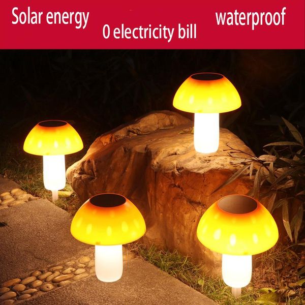 lawn lamps solar garden lights, landscape outdoor waterproof decoration villa plug-in mushroom night lights
lawn lamps solar garden lights, landscape outdoor waterproof decoration villa plug-in mushroom night lights