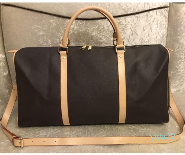 men duffle bag women travel bags luggage designer pu leather handbags cross body bag totes 55cm
men duffle bag women travel bags luggage designer pu leather handbags cross body bag totes 55cm