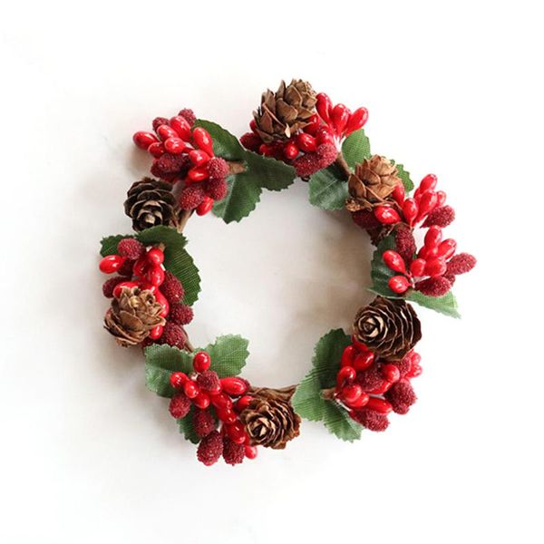 decorative flowers & wreaths artificial christams garland handmade diy wall decoration pine cones red fruit wreath door window hanging penda
decorative flowers & wreaths artificial christams garland handmade diy wall decoration pine cones red fruit wreath door window hanging penda