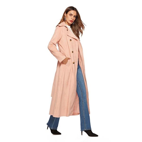 women's trench coats nora twips elegant women corduroy jackets fashion streetwear pink turn-down collar slim pocket belt coat ladies bl, Tan;black
women's trench coats nora twips elegant women corduroy jackets fashion streetwear pink turn-down collar slim pocket belt coat ladies bl, Tan;black