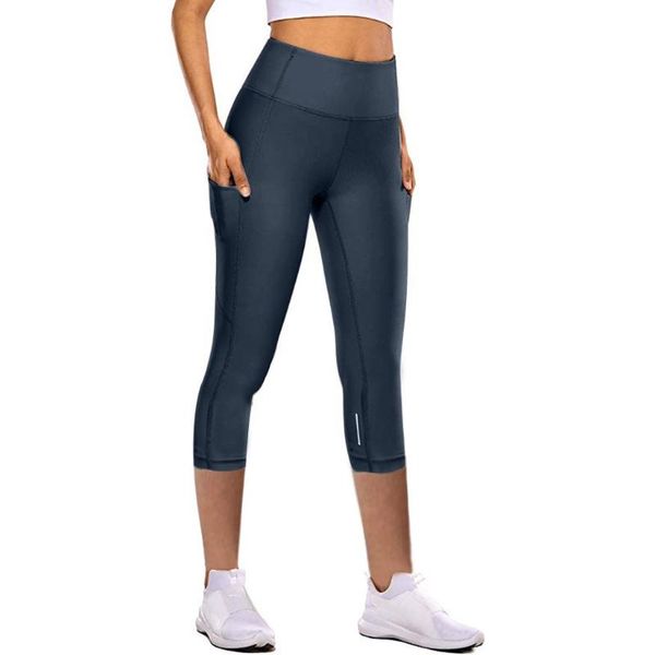 women's leggings women tight elastic quick drying trousers sport fitness workout leggins ladies reflective seven point pants, Black
women's leggings women tight elastic quick drying trousers sport fitness workout leggins ladies reflective seven point pants, Black