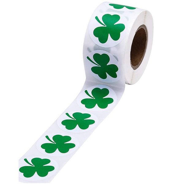 window stickers 500pcs sticker label st. patrick's day for home decoration daily necessities green lucky seal
window stickers 500pcs sticker label st. patrick's day for home decoration daily necessities green lucky seal