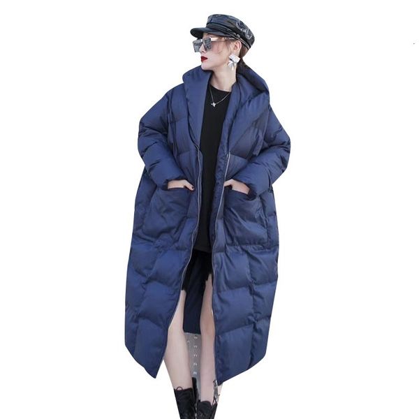 twotwinstyle inverno quente algodão casacos com capuz feminino manga longa solta grosso parkas oversize moda, White
twotwinstyle inverno quente algodão casacos com capuz feminino manga longa solta grosso parkas oversize moda, White
