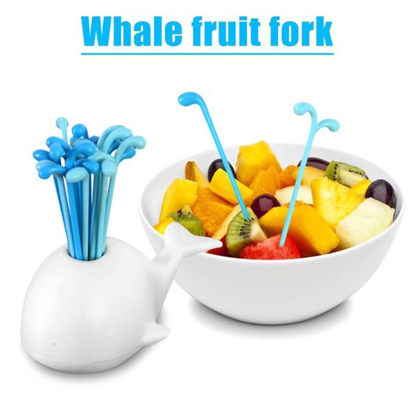 forks 16 pcs/set cute white whale fruit fork cake snack dessert pick toothpick adw889
forks 16 pcs/set cute white whale fruit fork cake snack dessert pick toothpick adw889