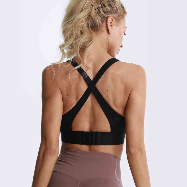 f.dyraa high support women gym ssiere sport fitness seamless push up yoga bra padded sports active wear, Black;white
f.dyraa high support women gym ssiere sport fitness seamless push up yoga bra padded sports active wear, Black;white
