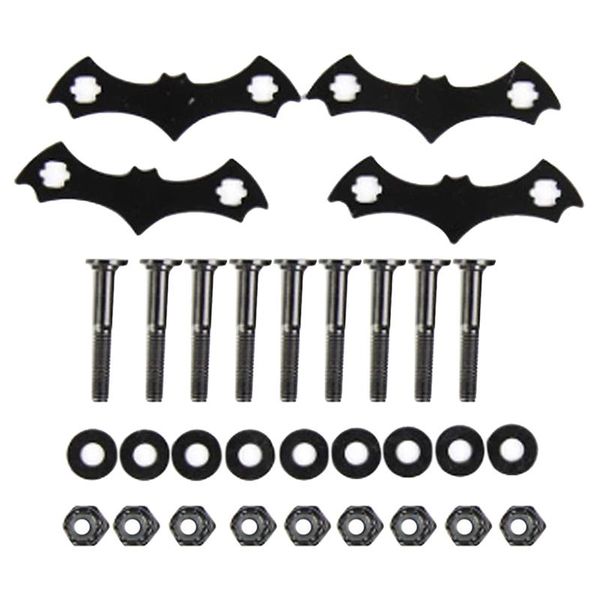 skateboarding 4 set skateboard deck anti-sink gasket bolts nuts screw mounting hardware for longboard double rocker
skateboarding 4 set skateboard deck anti-sink gasket bolts nuts screw mounting hardware for longboard double rocker