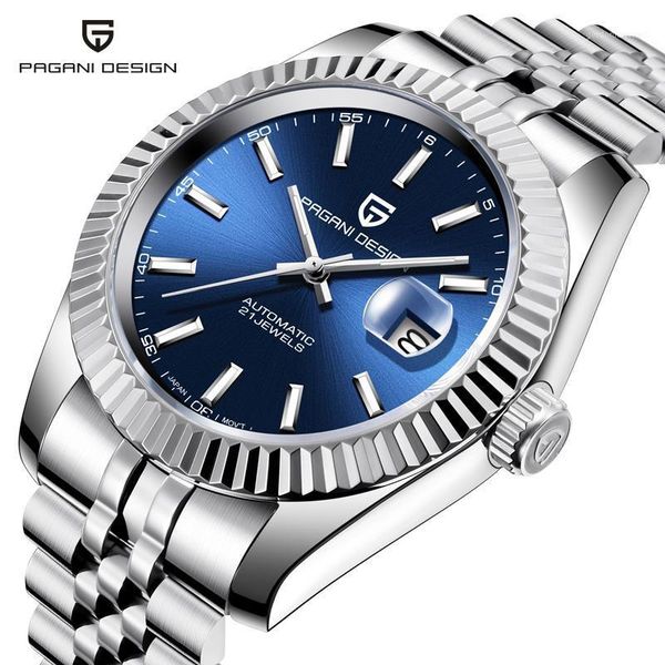 mechanical wristwatches luxurious men business automatic watches brand stainless steel sports waterproof watch, Slivery;brown
mechanical wristwatches luxurious men business automatic watches brand stainless steel sports waterproof watch, Slivery;brown