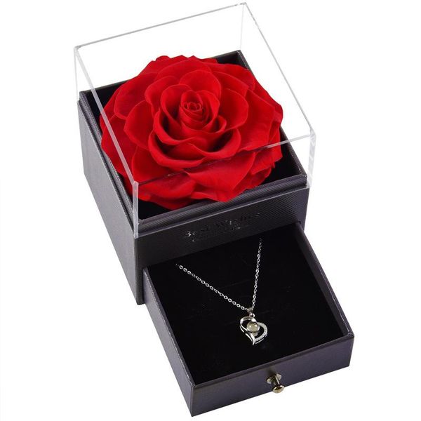 gift wrap preserved flower acrylic jewelry box transparent cosmetic drawer mother's day valentine's
gift wrap preserved flower acrylic jewelry box transparent cosmetic drawer mother's day valentine's