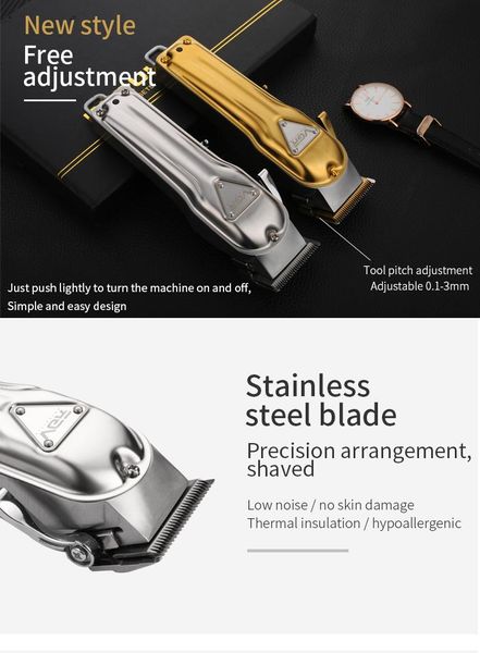 hair clippers electric clipper golden men trimmer professional salon 20w high power oil head scissors
hair clippers electric clipper golden men trimmer professional salon 20w high power oil head scissors