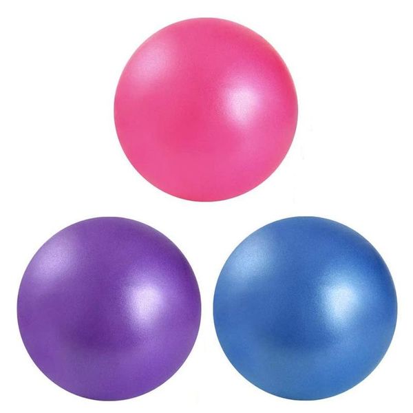 25cm pilates ball mini exercise resistant balls with inflatable straw for yoga training gym
25cm pilates ball mini exercise resistant balls with inflatable straw for yoga training gym