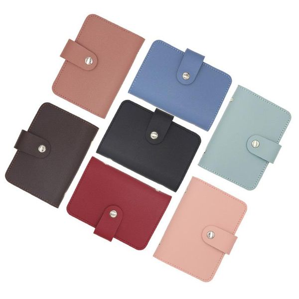card holders pu casual style rfid holder solid color passport book bag wallet id storage bank, Brown;gray
card holders pu casual style rfid holder solid color passport book bag wallet id storage bank, Brown;gray