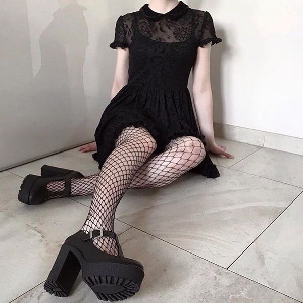 casual dresses goth alt vintage gothic autumn 2021 winter grunge punk patchwork two pieces harajuku female dress transparent mesh chic, Black;gray
casual dresses goth alt vintage gothic autumn 2021 winter grunge punk patchwork two pieces harajuku female dress transparent mesh chic, Black;gray