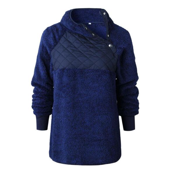 women's hoodies & sweatshirts women flannel patchwork long sleeve sweatshirt pullover shirt blouse 2021 winter, Black
women's hoodies & sweatshirts women flannel patchwork long sleeve sweatshirt pullover shirt blouse 2021 winter, Black