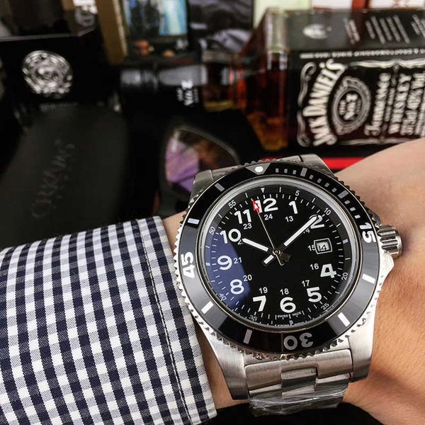 sale high-quality mens watches automatic movement 43mm stainless steel strap men watchess orologio di lusso, Slivery;brown
sale high-quality mens watches automatic movement 43mm stainless steel strap men watchess orologio di lusso, Slivery;brown