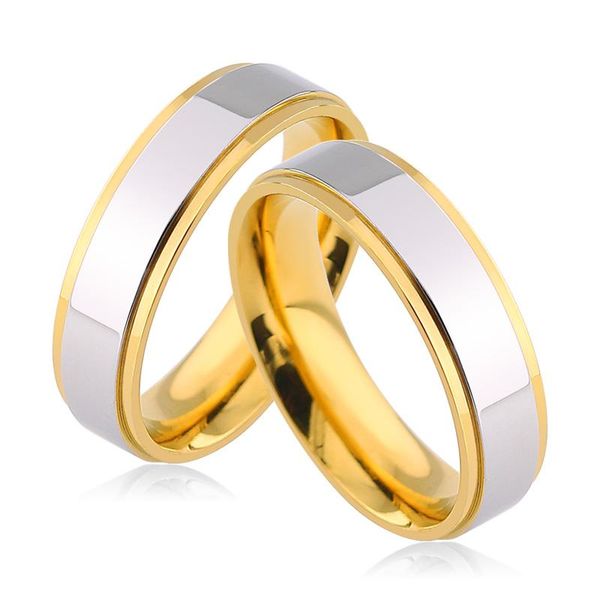 wedding rings fashion and simple design stainless steel men's ring lover couple union gold set ladies men, Slivery;golden
wedding rings fashion and simple design stainless steel men's ring lover couple union gold set ladies men, Slivery;golden