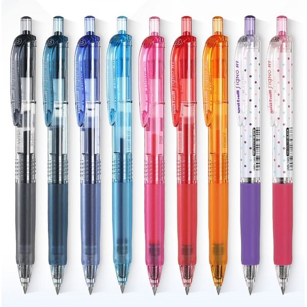 painting pens japane uni mitsubishi neutral umn-138 students use color 0.38 prs black red water pen stationery
painting pens japane uni mitsubishi neutral umn-138 students use color 0.38 prs black red water pen stationery