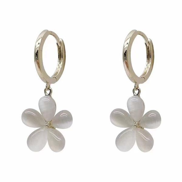hoop & huggie elegant opal flower stud earrings for women girls cute fashion metal circle boucle d'oreille accessories jewelry gifts, Golden;silver
hoop & huggie elegant opal flower stud earrings for women girls cute fashion metal circle boucle d'oreille accessories jewelry gifts, Golden;silver