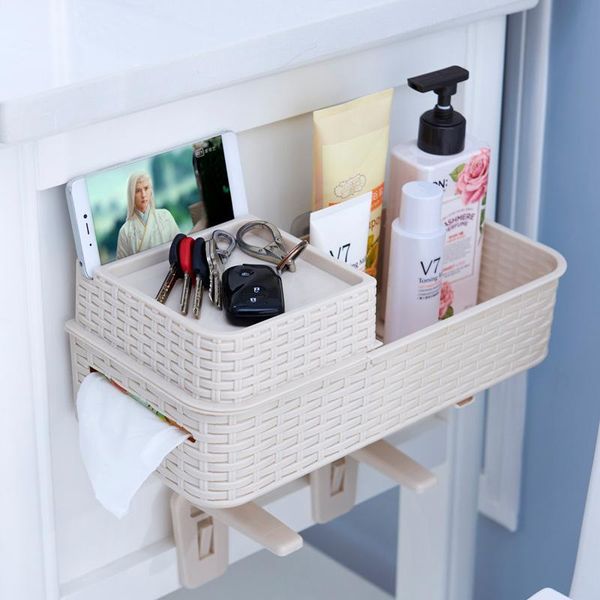 bathroom storage & organization plastic toilet bowl sundries organizer rack wall hanging shelf space saver
bathroom storage & organization plastic toilet bowl sundries organizer rack wall hanging shelf space saver