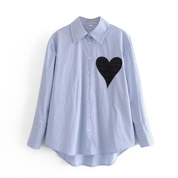 spring women summer striped shirts blouse korean long sleeve and blouses vintage feminina 210524, White
spring women summer striped shirts blouse korean long sleeve and blouses vintage feminina 210524, White
