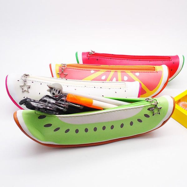 pencil bags 1 pc creative fruit pen bag watermelon orange kiwi storage student stationery cute pouch kids gifts
pencil bags 1 pc creative fruit pen bag watermelon orange kiwi storage student stationery cute pouch kids gifts