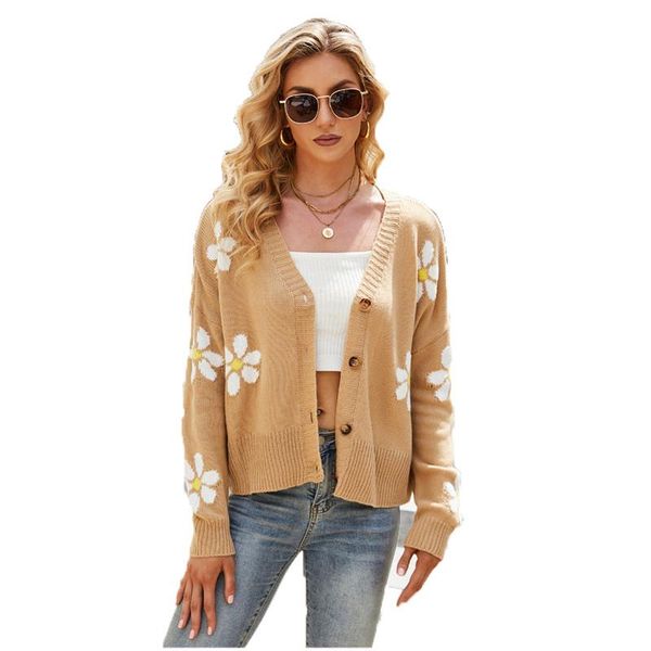 women's knits & tees autumn winter cardigans sweater women 2021 v-neck loose pink gray green europe and america fashion knitted n1146, White
women's knits & tees autumn winter cardigans sweater women 2021 v-neck loose pink gray green europe and america fashion knitted n1146, White