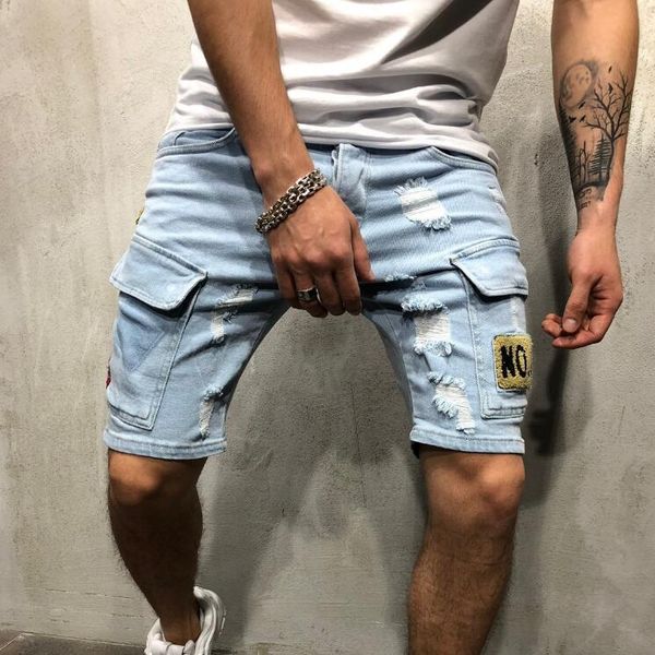 new hole slim fit men's jeans fjn051a cross-border exclusive badge for middle pants men jean nice gift give you, Blue
new hole slim fit men's jeans fjn051a cross-border exclusive badge for middle pants men jean nice gift give you, Blue