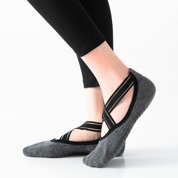 sports socks breathable quick-drying backles barre dance bandage yoga non-slip towel bottom pilates, Black
sports socks breathable quick-drying backles barre dance bandage yoga non-slip towel bottom pilates, Black