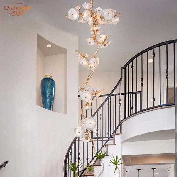 modern brass chandelier pendant hanging light luxury glass flowers lighting living dining room stair chandeliers
modern brass chandelier pendant hanging light luxury glass flowers lighting living dining room stair chandeliers
