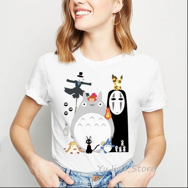 women t shirts harajuku kawaii no face knitting a sweater funny spirited away shirt femme anime tshirt female totoro, White
women t shirts harajuku kawaii no face knitting a sweater funny spirited away shirt femme anime tshirt female totoro, White