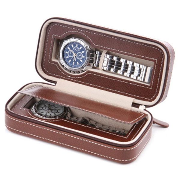 watch boxes & cases 2 slots luxury fashion women home black color pu leather box storage for men watches wt-72, Black;blue
watch boxes & cases 2 slots luxury fashion women home black color pu leather box storage for men watches wt-72, Black;blue
