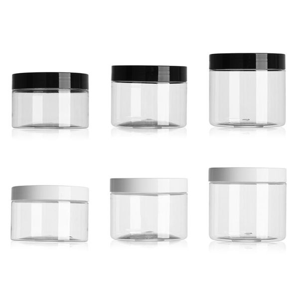 storage bottles & jars 250/300/40ml clear empty plastic candy container cosmetic wide mouth makeup face cream bottle kitchen supplies
storage bottles & jars 250/300/40ml clear empty plastic candy container cosmetic wide mouth makeup face cream bottle kitchen supplies