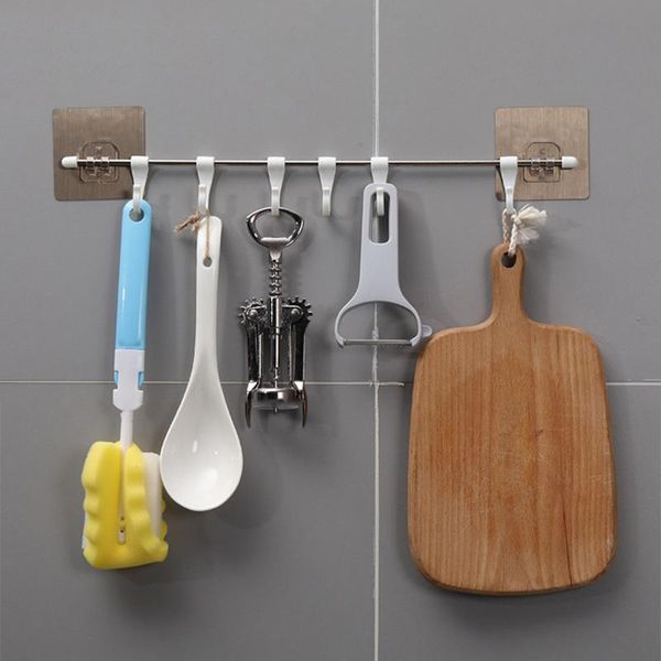 hooks & rails powerful viscose hook wall seamless nail creative hanging six kitchen bathroom accessories
hooks & rails powerful viscose hook wall seamless nail creative hanging six kitchen bathroom accessories