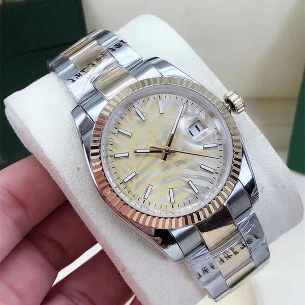 full automatic waterproof sports mechanical men's watch luxury designer fashion dial calendar stainless steel folding buckle sapphire g, Slivery;brown
full automatic waterproof sports mechanical men's watch luxury designer fashion dial calendar stainless steel folding buckle sapphire g, Slivery;brown