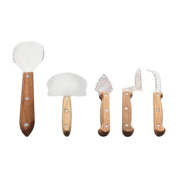 professional hand tool sets 5 pcs halloween pumpkin carving cutter set diy engraving cutting tools wood handle graver for woodworking
professional hand tool sets 5 pcs halloween pumpkin carving cutter set diy engraving cutting tools wood handle graver for woodworking