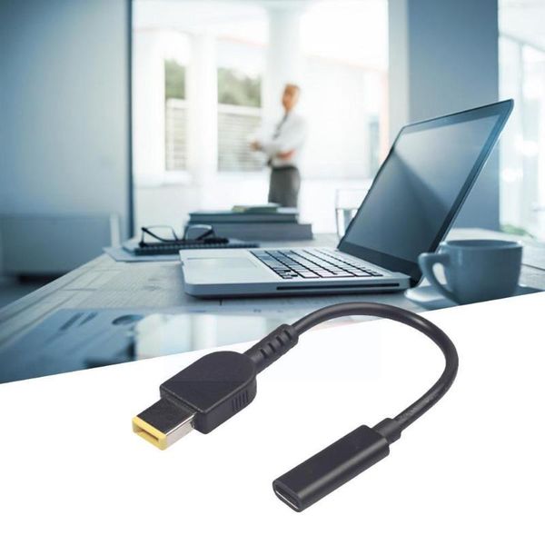 computer cables & connectors 1pc type-c female to square port pd decoy adapter converter power cord usb c charger for lapnotebook access
computer cables & connectors 1pc type-c female to square port pd decoy adapter converter power cord usb c charger for lapnotebook access