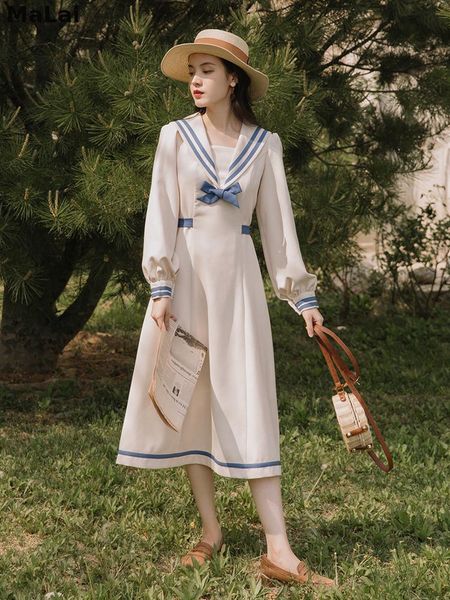 casual dresses preppy style women dress vestidos autumn spring sweet sailor collar bow vintage for slim lady mori girl long, Black;gray
casual dresses preppy style women dress vestidos autumn spring sweet sailor collar bow vintage for slim lady mori girl long, Black;gray
