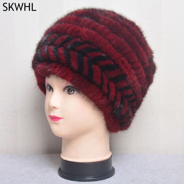 fur hats for women winter real knit female warm snow caps fashion ladies natural mink hat, Silver
fur hats for women winter real knit female warm snow caps fashion ladies natural mink hat, Silver